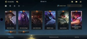 Conta de Wild Rift - League of Legends: Wild Rift LOL WR