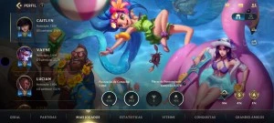 Conta de Wild Rift - League of Legends: Wild Rift LOL WR