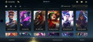 Conta de Wild Rift - League of Legends: Wild Rift LOL WR