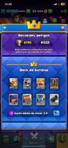 Conta de Clash Royale FULL ACESSO