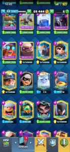 Conta de Clash Royale FULL ACESSO