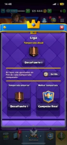 Conta de Clash Royale FULL ACESSO