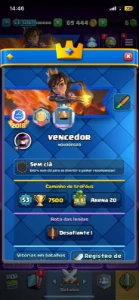 Conta de Clash Royale FULL ACESSO