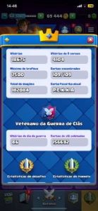 Conta de Clash Royale FULL ACESSO