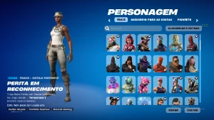 Conta de fortnite capitulo 1