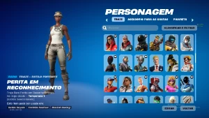 Conta de fortnite capitulo 1