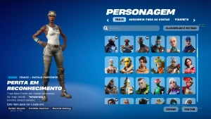 Conta de fortnite capitulo 1