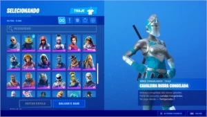 contas epic games + conta fortnite + bordelands 3