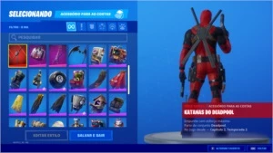 contas epic games + conta fortnite + bordelands 3