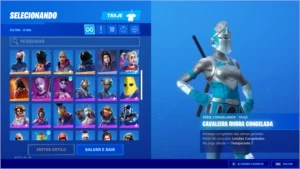 contas epic games + conta fortnite + bordelands 3