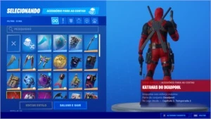 contas epic games + conta fortnite + bordelands 3