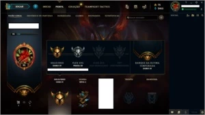 CONTA LEAGUE OF LEGENDS - GOLD 4 - 54 CHAMPS - 31 SKINS LOL