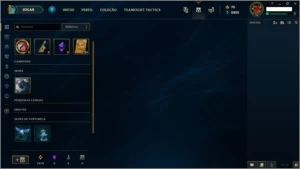 CONTA LEAGUE OF LEGENDS - GOLD 4 - 54 CHAMPS - 31 SKINS LOL