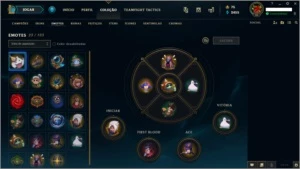CONTA LEAGUE OF LEGENDS - GOLD 4 - 54 CHAMPS - 31 SKINS LOL
