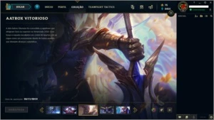 CONTA LEAGUE OF LEGENDS - GOLD 4 - 54 CHAMPS - 31 SKINS LOL