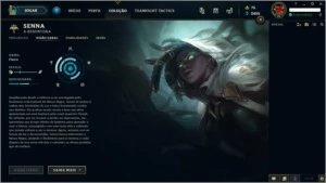 CONTA LEAGUE OF LEGENDS - GOLD 4 - 54 CHAMPS - 31 SKINS LOL
