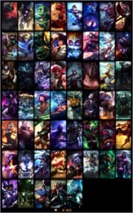 CONTA LEAGUE OF LEGENDS - GOLD 4 - 54 CHAMPS - 31 SKINS LOL