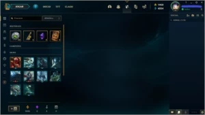 CONTA EX GOLD MMR ALTO/ ✨MUITO RP✨ - League of Legends LOL