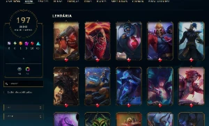 Season 2 | 197 Skins | Falta 1 Champ | Mestre | Valorant 1.0 - League of Legends LOL