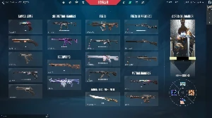 Season 2 | 197 Skins | Falta 1 Champ | Mestre | Valorant 1.0 - League of Legends LOL