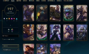 Season 2 | 197 Skins | Falta 1 Champ | Mestre | Valorant 1.0 - League of Legends LOL