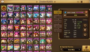 Conta SW - server global - ld5 Eludia e Herteit-  71 Nat5 - Summoners War