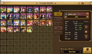 Conta SW - server global - ld5 Eludia e Herteit-  71 Nat5 - Summoners War