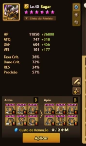 Conta SW - server global - ld5 Eludia e Herteit-  71 Nat5 - Summoners War