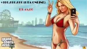 DINHEIRO NO GTA ONLINE