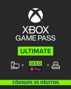 Xbox Games Pass Ultimate 1 Mês Original 