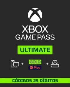 Xbox Games Pass Ultimate 1 Mês Original  - Assinaturas e Premium