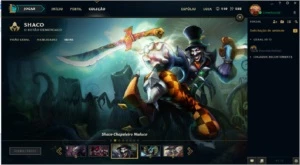 Conta League Of Legends Lv 17 LOL