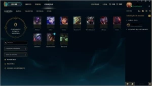 Conta League Of Legends Lv 17 LOL