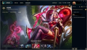 Conta League Of Legends Lv 17 LOL