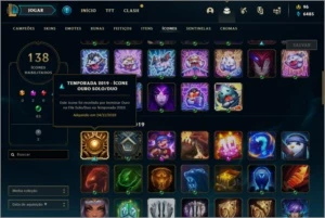 Conta Valorant / LoL ( OURO )