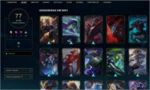 Conta Valorant / LoL ( OURO )