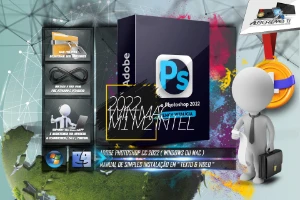 Adobe Photoshop CC 2022 Para Mac M1 M2 M3 Intel - Softwares e Licenças