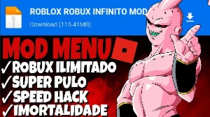 Roblox Mod (Mod Menu /Rboux Infinito)