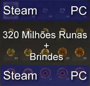 Elden Ring - 320 Milhões Runas - Steam Pc