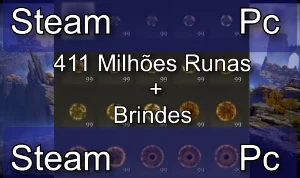 Elden Ring - 411 Milhões Runas - Steam Pc