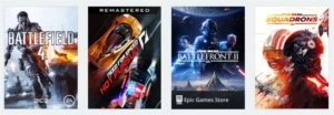 Conta Origin - Battlefield, NFS e Squadrons - Outros