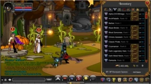 conta do aqw 2009 11 anos - Adventure Quest World