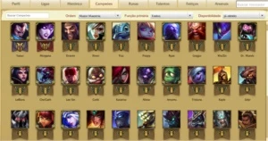 Conta League of Legends, gold1 soloQ/ plat1 flex LOL