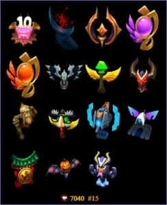 Conta de LoL - League of Legends