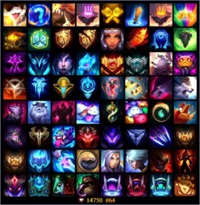 Conta de LoL - League of Legends