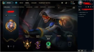 Conta de LoL - League of Legends