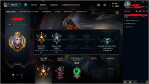 Conta de LoL - League of Legends