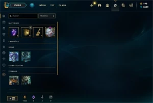 Conta Diamante 1 League of Legends sem email confirmado. LOL
