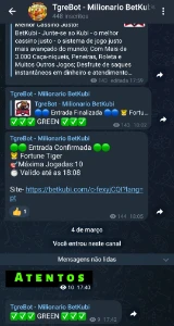 Tiger Bot _ Milionário 🐯🔥 - Others