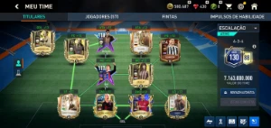 Conta de fifa mobile ger 130